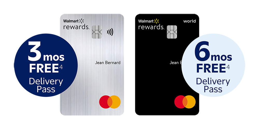 Earn Today with the Walmart Rewards Credit Card | Walmart Rewards